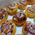 のりすけ's cooksnap of when they made 簡単HBでシナモンロール.