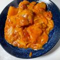 ponpocojp's cooksnap of when they made ■鶏肉とキャベツのトマトクリーム煮■.