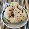 あーこ姐's cooksnap of when they made 呑兵衛さん〆に如何？スルメおにぎり.