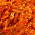 クックX3VQF7☆'s cooksnap of when they made にんじんしりしり　明太子.