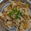 あっい's cooksnap of when they made 薄切り大根で☆柔らかとろける豚バラ大根.