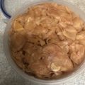 COCO&Mo-'s cooksnap of when they made お寿司屋さんの『がり』☆新生姜の甘酢漬け.