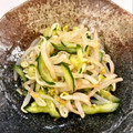 悠LOVE航's cooksnap of when they made ★もやしのめんつゆ柚子こしょうあえ★.