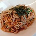 Yuuko7i's cooksnap of when they made 低糖質！糖質0麺deレンチン和パスタ.