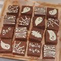 ゆいころままこ's cooksnap of when they made ＨＭで簡単★濃厚ブラウニー.