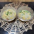 tuxedocat's cooksnap of when they made （胃に優しい）梅と卵の雑炊（温まる）.