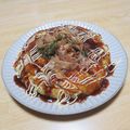 まる゜'s cooksnap of when they made はんぺんがつなぎの　ふわふわお好み焼き.