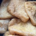 ☆あいちゃん's cooksnap of when they made ♡そば・うどんの甘いあげの作り方♡.