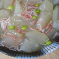 sayurin♡'s cooksnap of when they made とろける＊冬瓜のカニカマ塩あんかけ.
