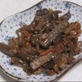 きらり流れ星's cooksnap of when they made みそ味こっくりきんぴらごぼう.