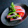❤️かわだん❤️'s cooksnap of when they made ♪かまぼこと海苔の佃煮♪でおつまみ.