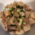 クックECV9QY☆'s cooksnap of when they made 里芋のひき肉あんかけ煮ころがし.