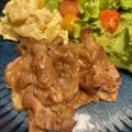 桃的美しき日々's cooksnap of when they made 豚肉のしょうが焼き.