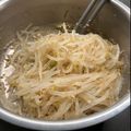 エイビーズ's cooksnap of when they made うま♡もやしナムルで常備菜.