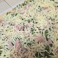 ゆるмαмα's cooksnap of when they made 激美味！山盛ねぎのマヨピザ.