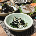 あず7225's cooksnap of when they made 超簡単わかめとじゃこのめんつゆ和え。.