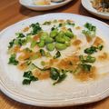 τомоко's cooksnap of when they made かぶの♪和風カルパッチョ♪.
