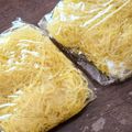 ゆんやともも's cooksnap of when they made 糸瓜（そうめんカボチャ）を冷凍保存しよう.