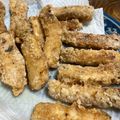 クックP5NNN7☆'s cooksnap of when they made メカジキのスティック竜田揚げ.