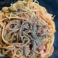 sachinosa's cooksnap of when they made ワンポットパスタ☆ナポリタン。.