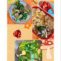 ★kokomama★'s cooksnap of when they made ほうれん草とたくさんきのこのバターソテー.