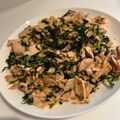 いぬわんわんわん's cooksnap of when they made レンジで簡単！鮭フレーク.