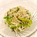 悠LOVE航's cooksnap of when they made 切り干し大根のサラダ.