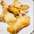 YU-ZEN's cooksnap of when they made 手羽元のガーリックロースト.