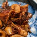 ゆみらんたん's cooksnap of when they made ヤリイカの丸ごと煮付け～甘辛味.