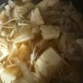 9ma9ma's cooksnap of when they made めんつゆだけで♪簡単すぎるお手軽肉豆腐.
