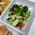 ちょちょこ✫'s cooksnap of when they made 小松菜とちくわの中華炒め.