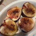 ギョウザ好き's cooksnap of when they made 焼イチジク〜シナモンバター＆アイスのせ〜.