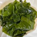 あい♪らんど's cooksnap of when they made 生わかめ人気検索NO.1♚茹で方と食べ方.