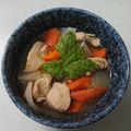 クックパパット's cooksnap of when they made 煮こみ10分で簡単味しみ！鶏大根.