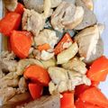 Snake's cooksnap of when they made ＊お袋の味＊鶏肉とこんにゃくの煮物＊.