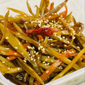 さんちゃん（╹◡╹）'s cooksnap of when they made 【基本】簡単きんぴらごぼうの黄金比.