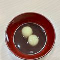 クックQFO4RN☆'s cooksnap of when they made 豆腐のお月見団子☆かぼちゃあん.