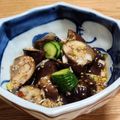 にっき。's cooksnap of when they made レンジで簡単☆やみつき茄子きゅうり。.