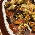 NaseOrchid's cooksnap of when they made コストコのバジルペーストでヘルシー鶏焼き.