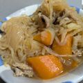 gokaemon's cooksnap of when they made 簡単！我が家の肉じゃが 薄味・幼児食にも.