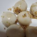 にゃる餅★'s cooksnap of when they made うずら卵のアーリオ・オーリオをあなたに☆.