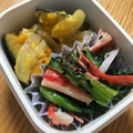 mantacarp's cooksnap of when they made レンジで2分！青梗菜とカニカマの旨塩和え.