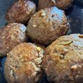 クック1ERR6Z☆'s cooksnap of when they made 鶏ひき肉と豆腐のハンバーグ(和風ソース).