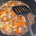 hidechan830's cooksnap of when they made 大根とひき肉のそぼろ煮☆簡単.