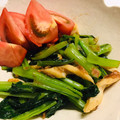 ｂｅｒｒｙ＋'s cooksnap of when they made 小松菜とちくわのおかか胡麻和え.