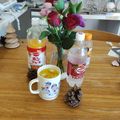 反省堂書店（のぐち）'s cooksnap of when they made オレンジジュースの炭酸割り.