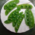 LOVEのこ's cooksnap of when they made スナップえんどう🌱筋とり✨ゆで方🎶開き方.