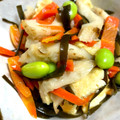 木漏れ日の台所's cooksnap of when they made だしがら昆布の五目煮.