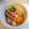 ミロ9607's cooksnap of when they made ソーセージのポトフ.