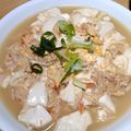ナーちゃん's cooksnap of when they made 胃に優しい◎豆腐とカニカマの卵とじ.